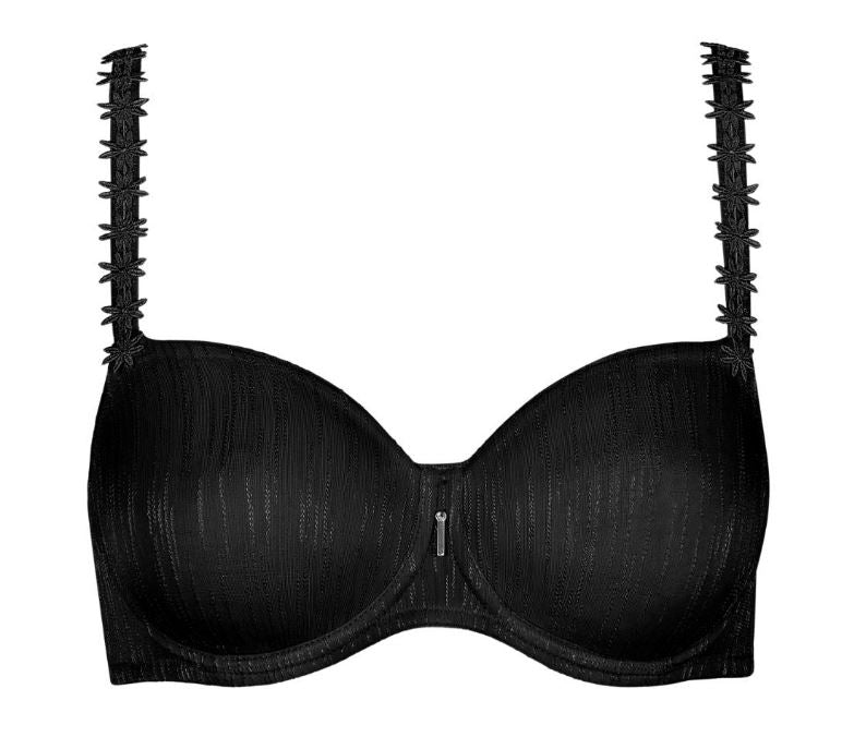 Soutien-gorge emboîtant Lisca - Gracia - Noir - 02