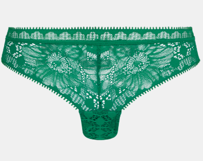String Chantelle - Day To Night - Groen - 0FB