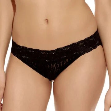Slip Wacoal - Halo Lace - Zwart - BLK