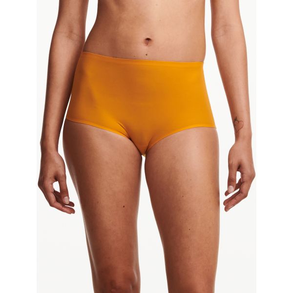 Culotte taille haute Chantelle - Softstretch - Jaune - 086