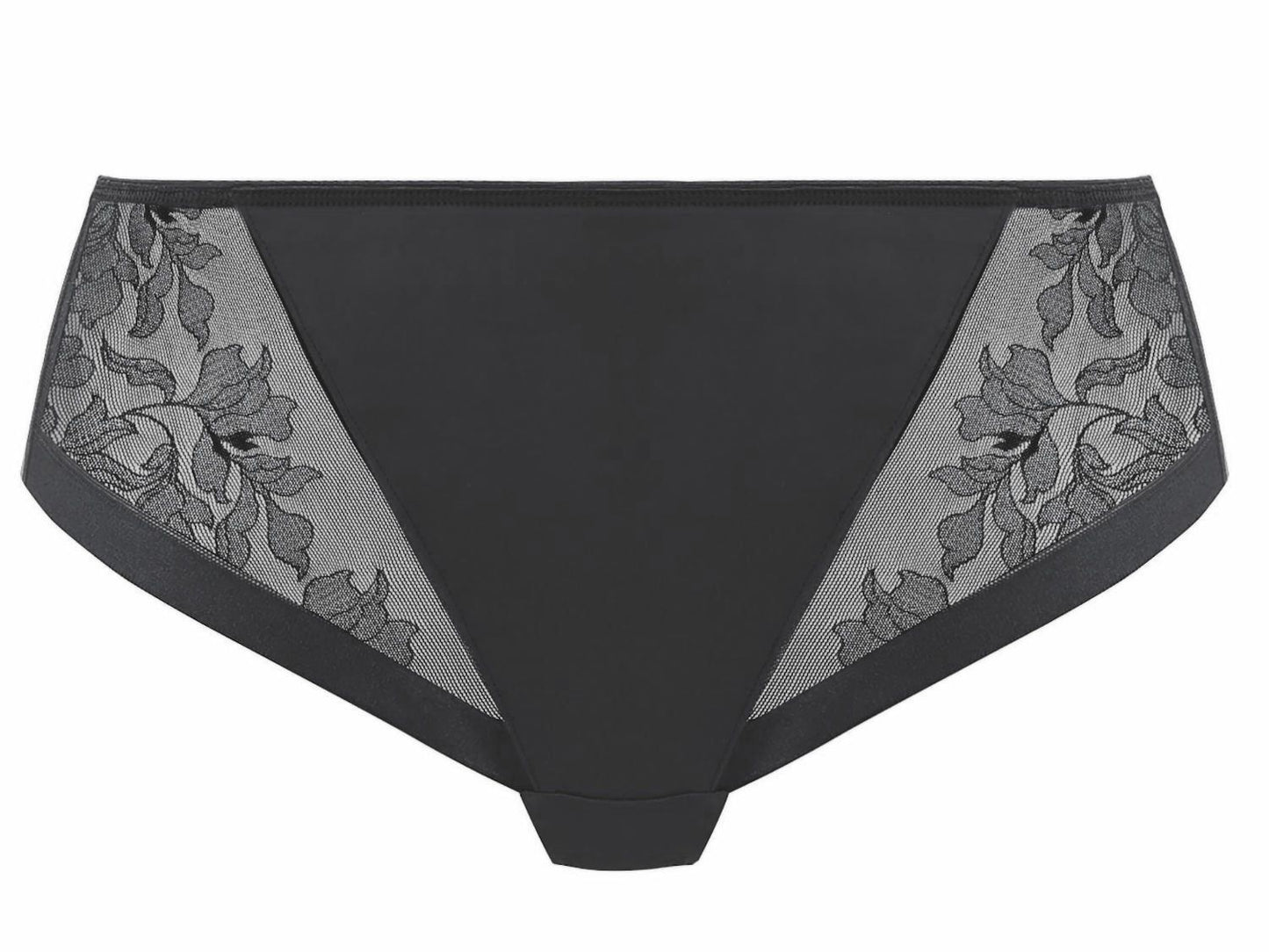 Slip Fantasie - Rebecca - Zwart - BLK