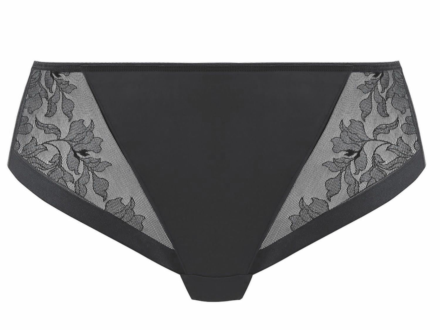 Slip Fantasie - Rebecca - Zwart - BLK