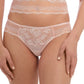 String Wacoal - Ravissant - Rose - DLY