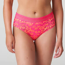 Culotte taille haute PrimaDonna Twist - Verao - Rouge orangée - LSP