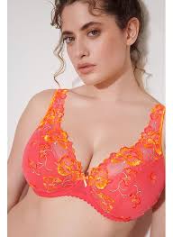 Soutien-gorge plongeant PrimaDonna - Devdaha - Rose - TRC