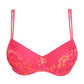 Soutien-gorge balconnet PrimaDonna Twist - Verao - Rouge orangé - LSP