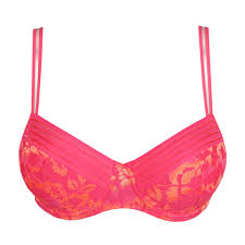 Soutien-gorge balconnet PrimaDonna Twist - Verao - Rouge orangé - LSP