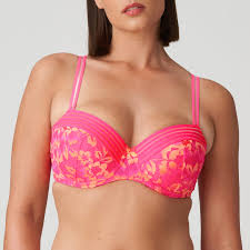 Soutien-gorge balconnet PrimaDonna Twist - Verao - Rouge orangé - LSP