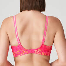 Soutien-gorge en forme de cœur PrimaDonna Twist - Verao - Rouge orangé - LSP