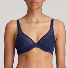 Soutien-gorge plongeant Marie Jo - Jereme - Bleu - SAF