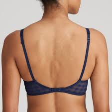 Soutien-gorge plongeant Marie Jo - Jereme - Bleu - SAF