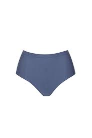 Culotte taille haute Lisca - Laura - Bleue - BV