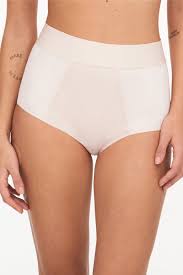 Culotte taille haute Chantelle - Smooth Lines - Ivoire - 0NL