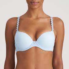 Soutien-gorge push-up Marie Jo - Tom - Bleu - NUA