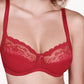 Soutien-gorge emboîtant - Lisca - Evelyn - Rouge - A1
