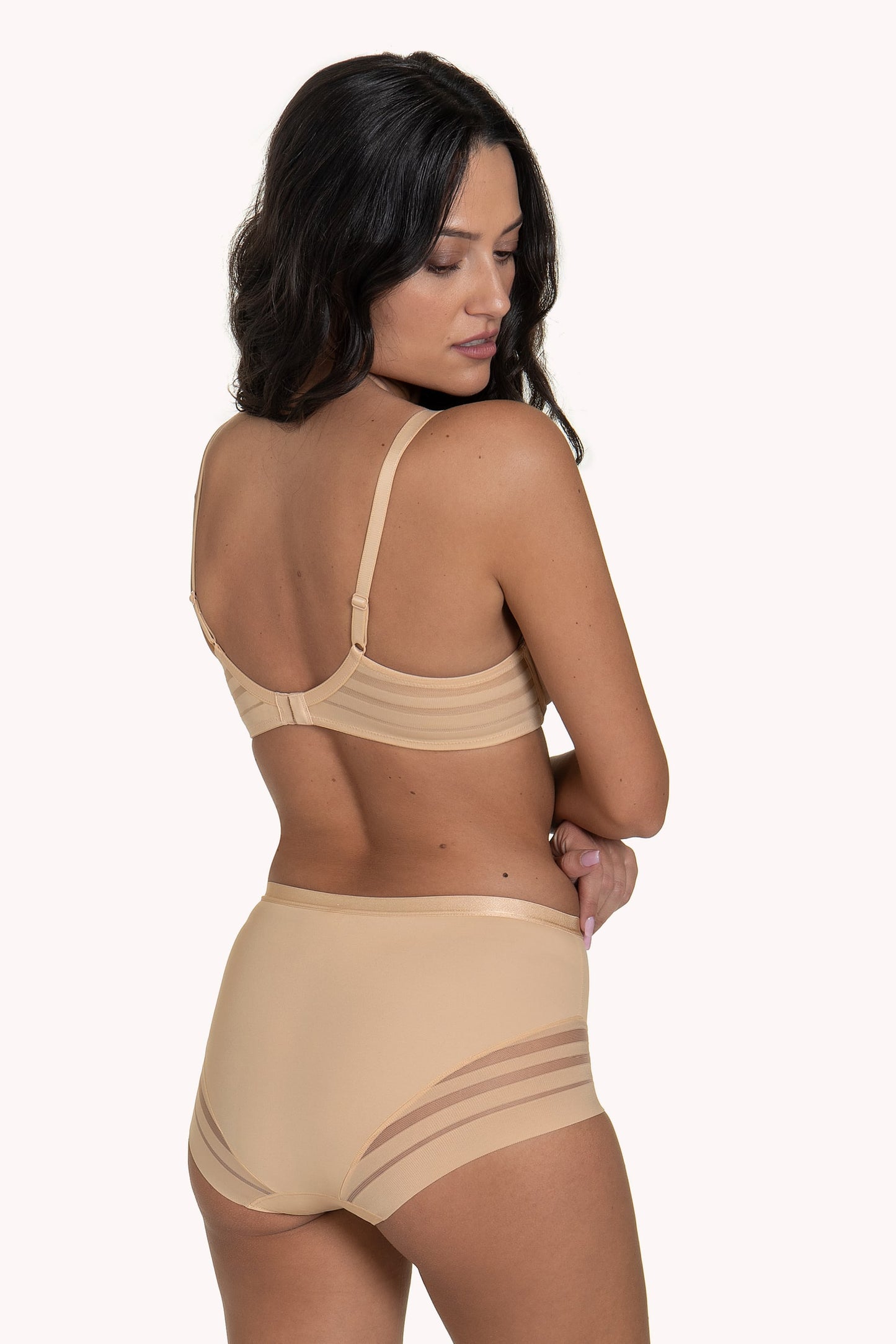 Culotte taille haute Lisca - Alegra - Beige - 22