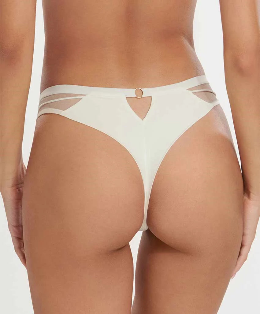 Culotte Lisca - Alegra - Blanche - 01