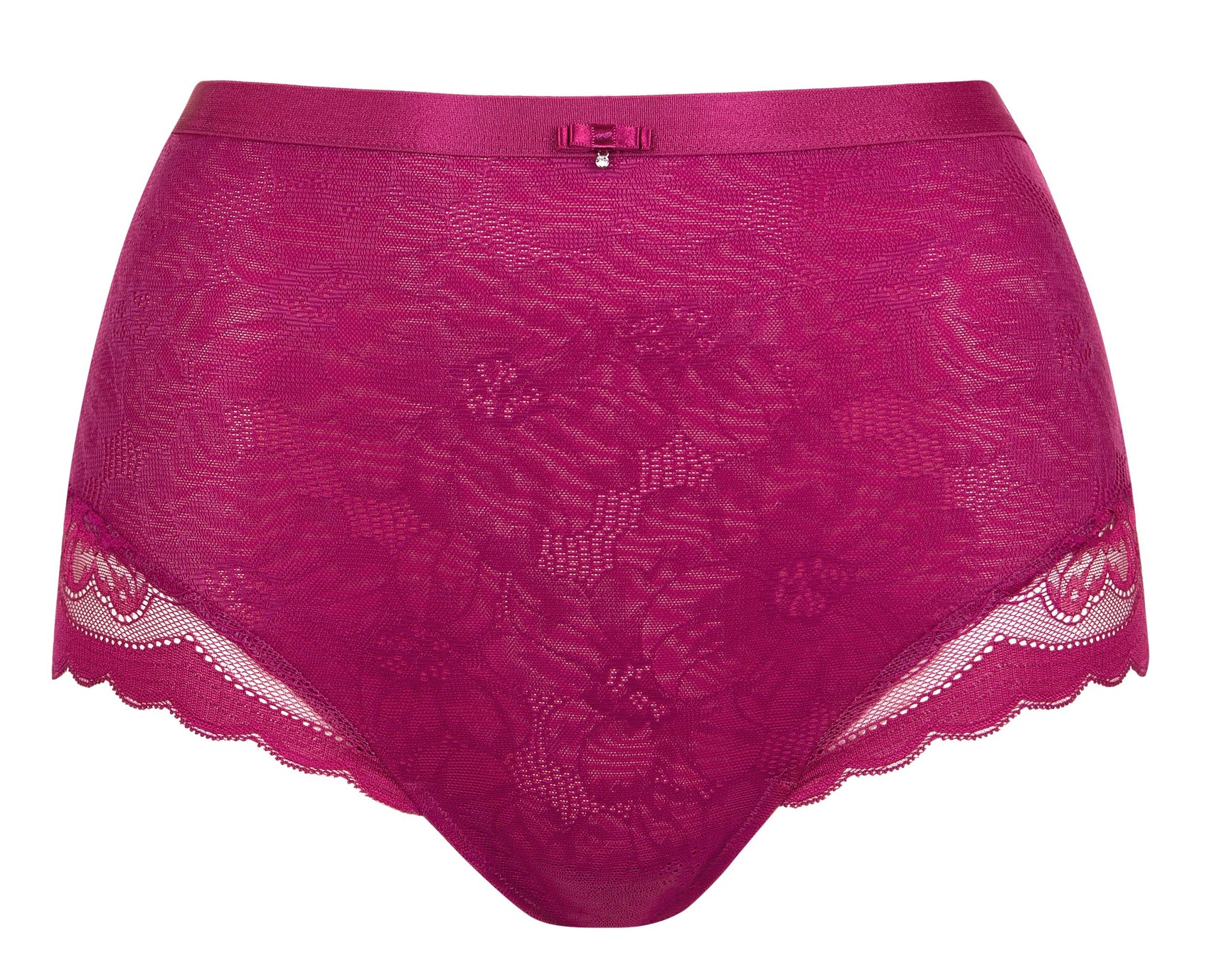 Culotte taille haute Lisca - Evelyn - Violette - WE