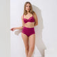 Culotte taille haute Lisca - Evelyn - Violette - WE
