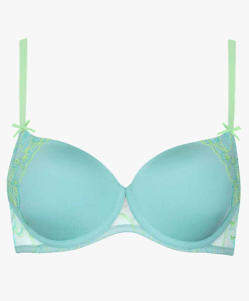 Soutien-gorge balconnet - Lisca - Liv - Bleu - null