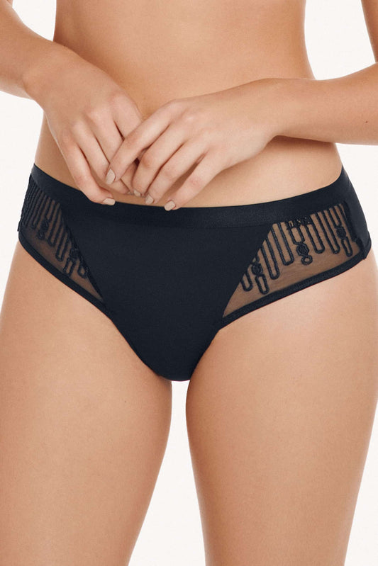 String Lisca - Ivonne - Gris - SD