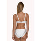 Soutien-gorge en forme de cœur Lisca - Alegra - Blanc - 01
