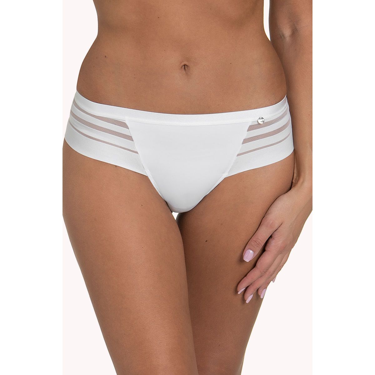 Culotte Lisca - Alegra - Blanche - 01
