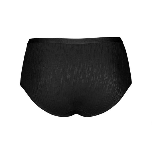 Culotte taille haute Lisca - Gracia - Noire - 02