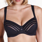 Soutien-gorge emboîtant Lisca - Alegra - Noir - 02