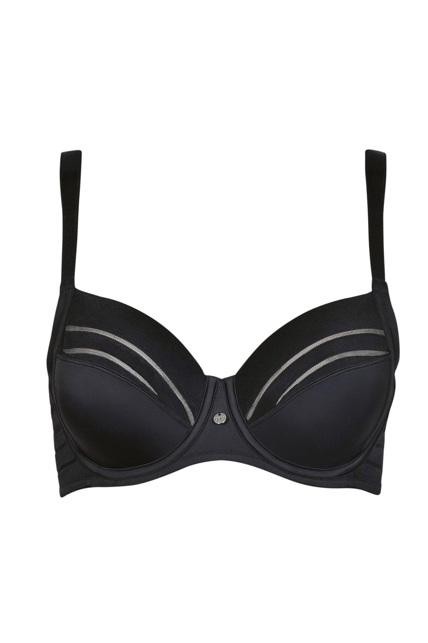 Soutien-gorge emboîtant Lisca - Alegra - Noir - 02