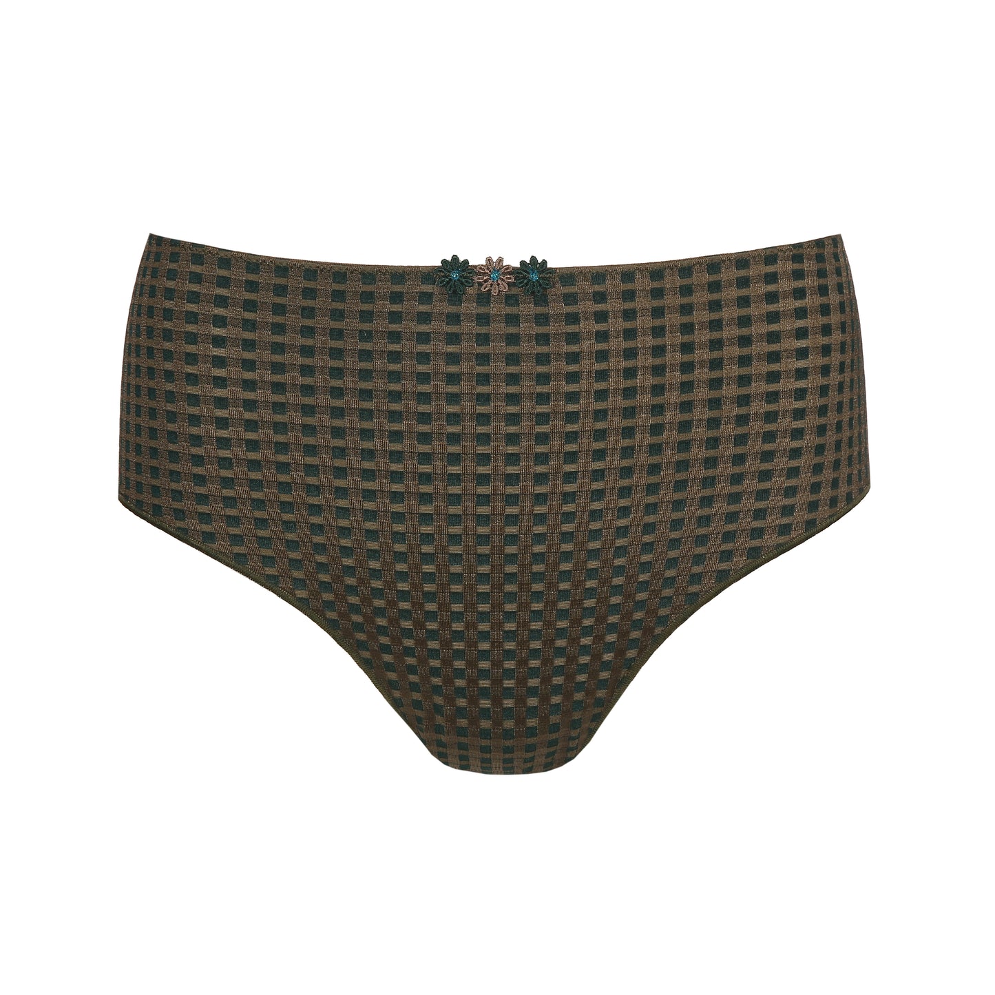 Culotte taille haute Marie Jo - Avero - Verte - TNJ