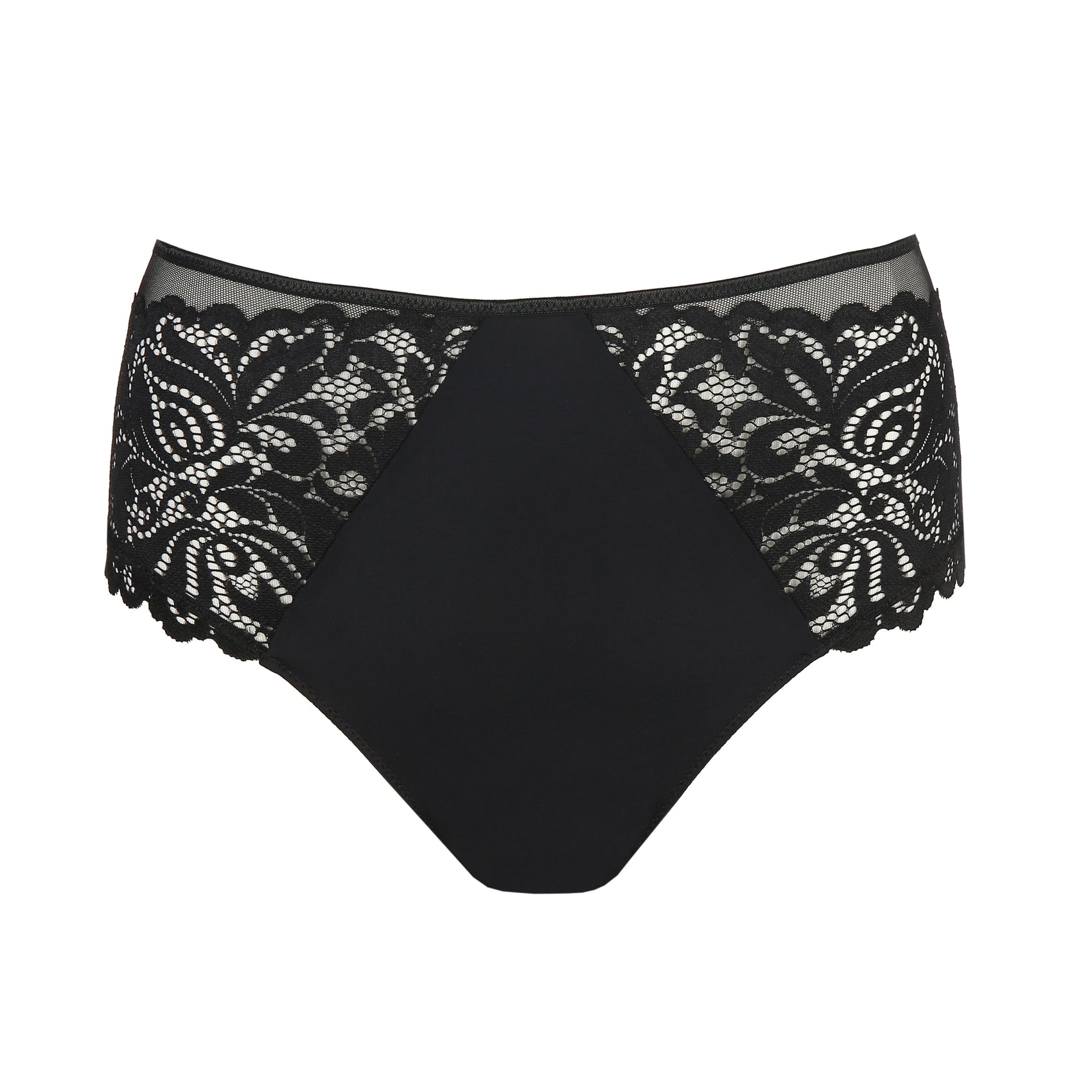 Culotte taille haute Marie Jo - Elis - Noire - ZWA