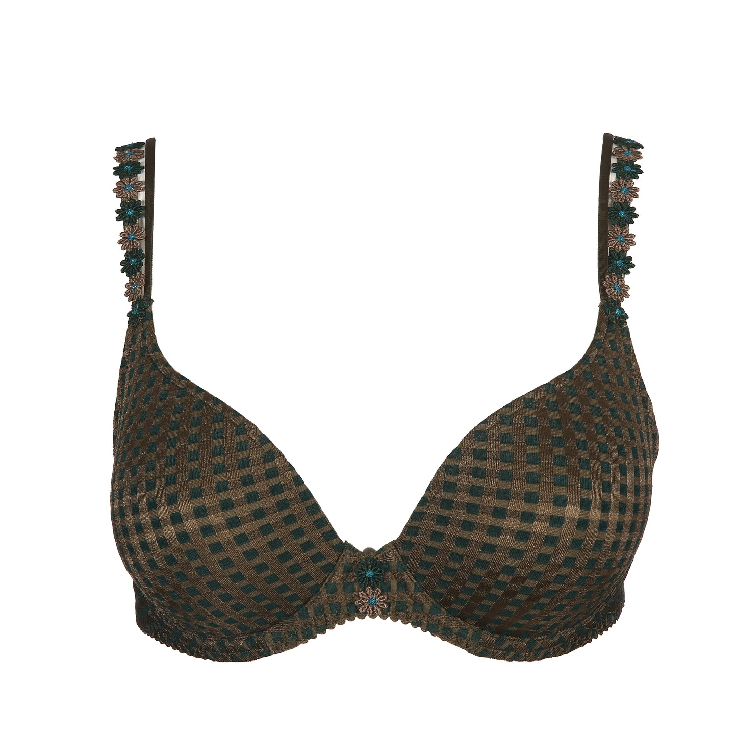 Soutien-gorge en forme de cœur Marie Jo - Avero - Marron - TNJ