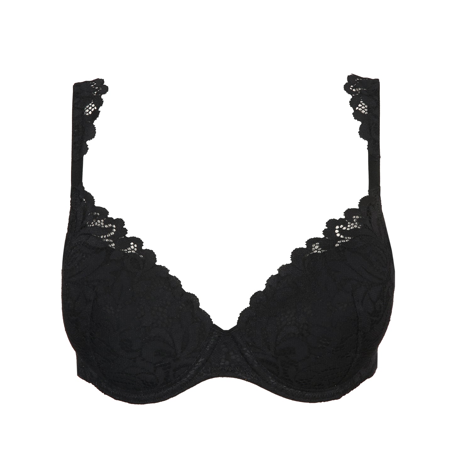 Soutien-gorge en forme de cœur Marie Jo - Elis - Noir - ZWA