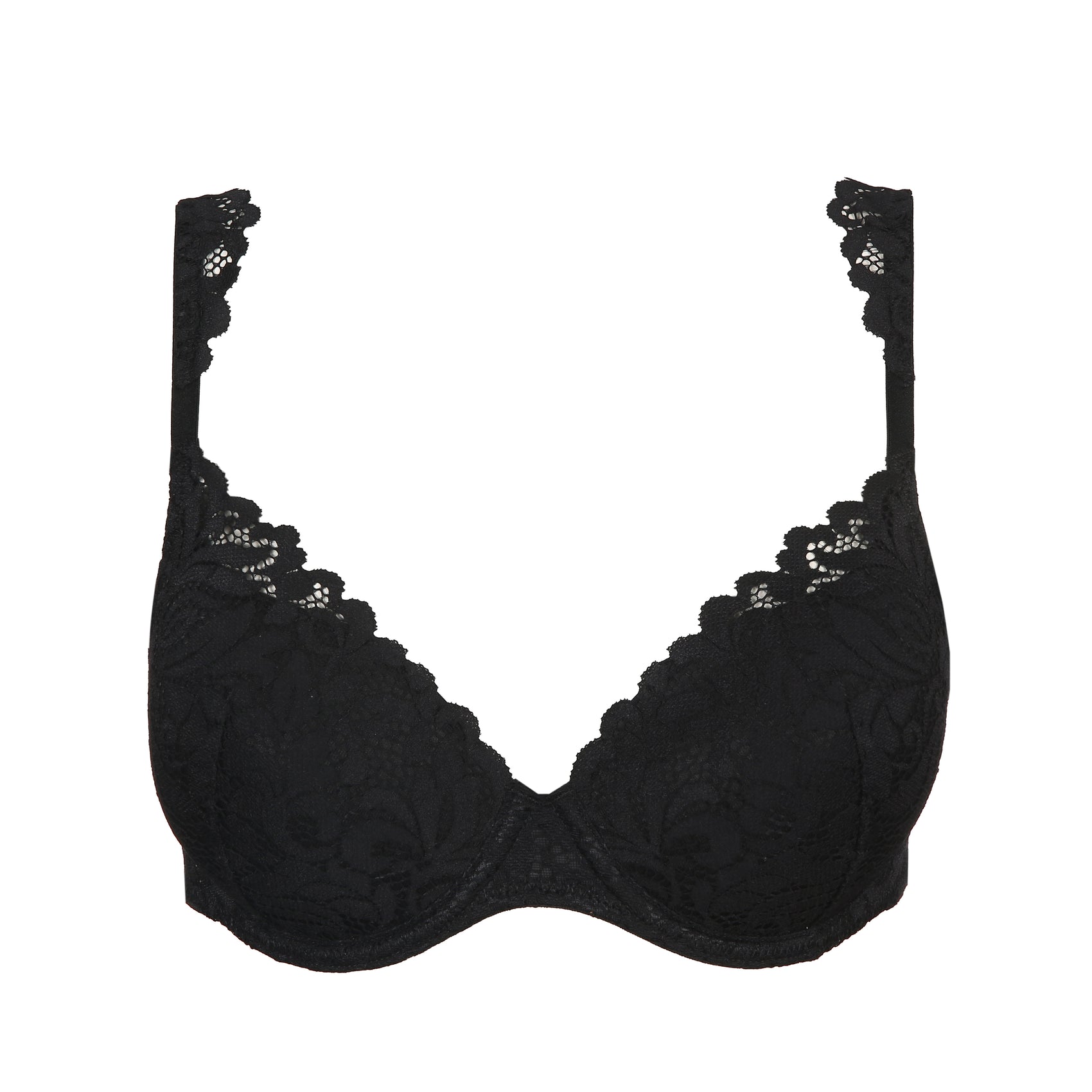 Soutien-gorge en forme de cœur Marie Jo - Elis - Noir - ZWA