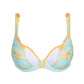 Soutien-gorge en forme de cœur Marie Jo - Georgia - Bleu - CLW