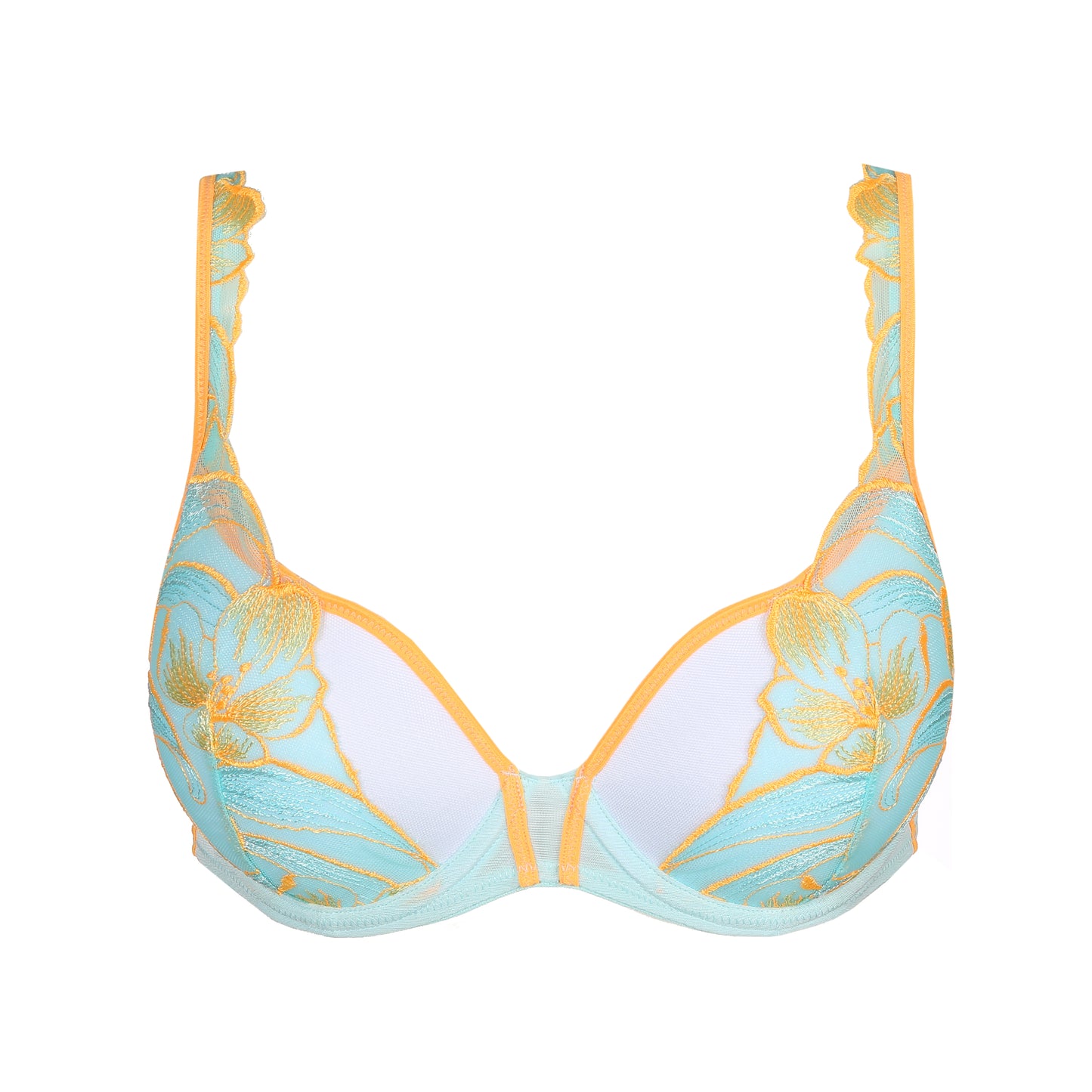 Soutien-gorge en forme de cœur Marie Jo - Georgia - Bleu - CLW