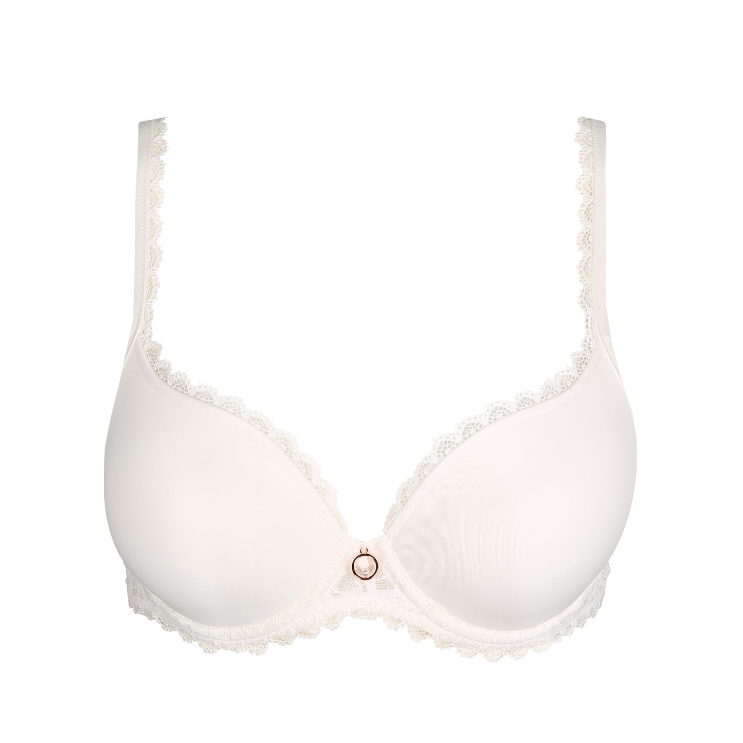 Soutien-gorge en forme de cœur Marie Jo - Jadei - Ivoire - NAT