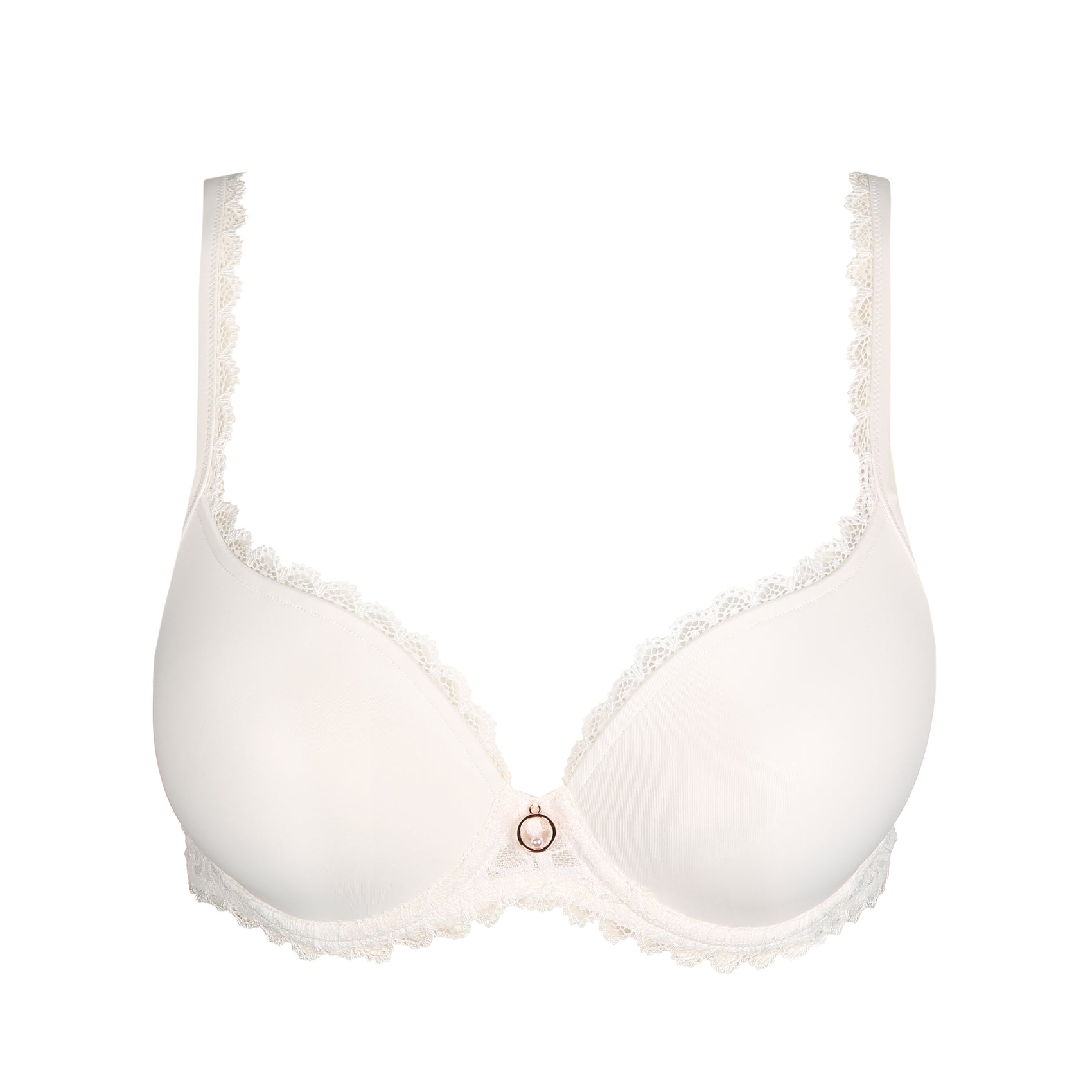 Soutien-gorge en forme de cœur Marie Jo - Jadei - Ivoire - NAT