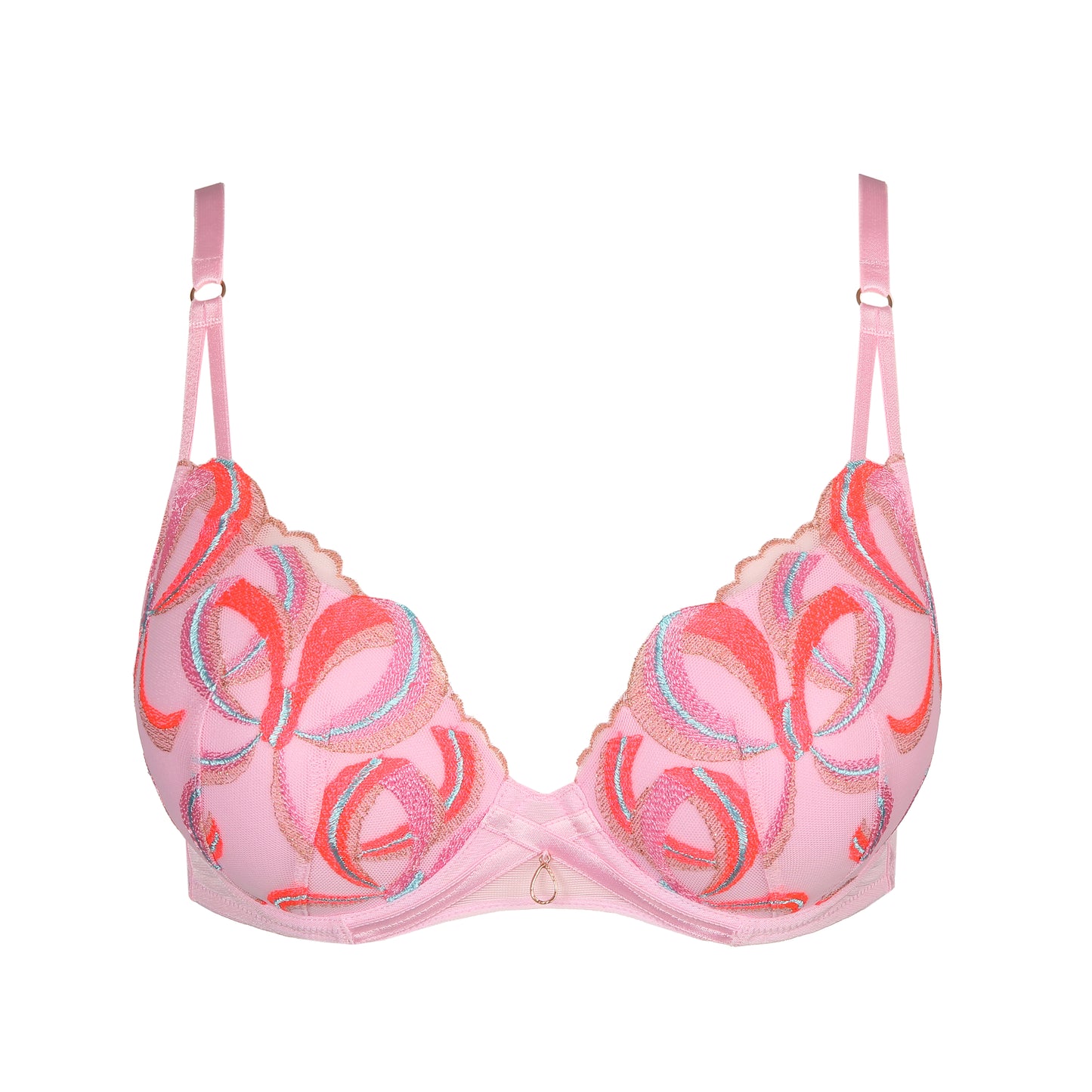 Soutien-gorge en forme de cœur Marie Jo - Vita - Rose - LLR