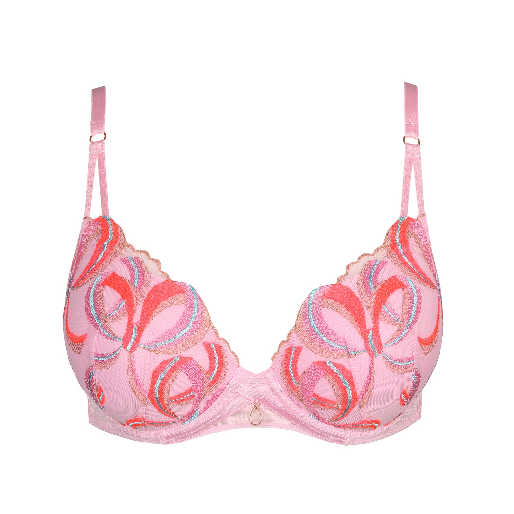 Soutien-gorge en forme de cœur Marie Jo - Vita - Rose - LLR
