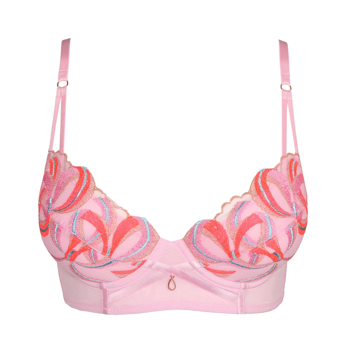 Soutien-gorge push-up Marie Jo - Vita - Rose - LLR