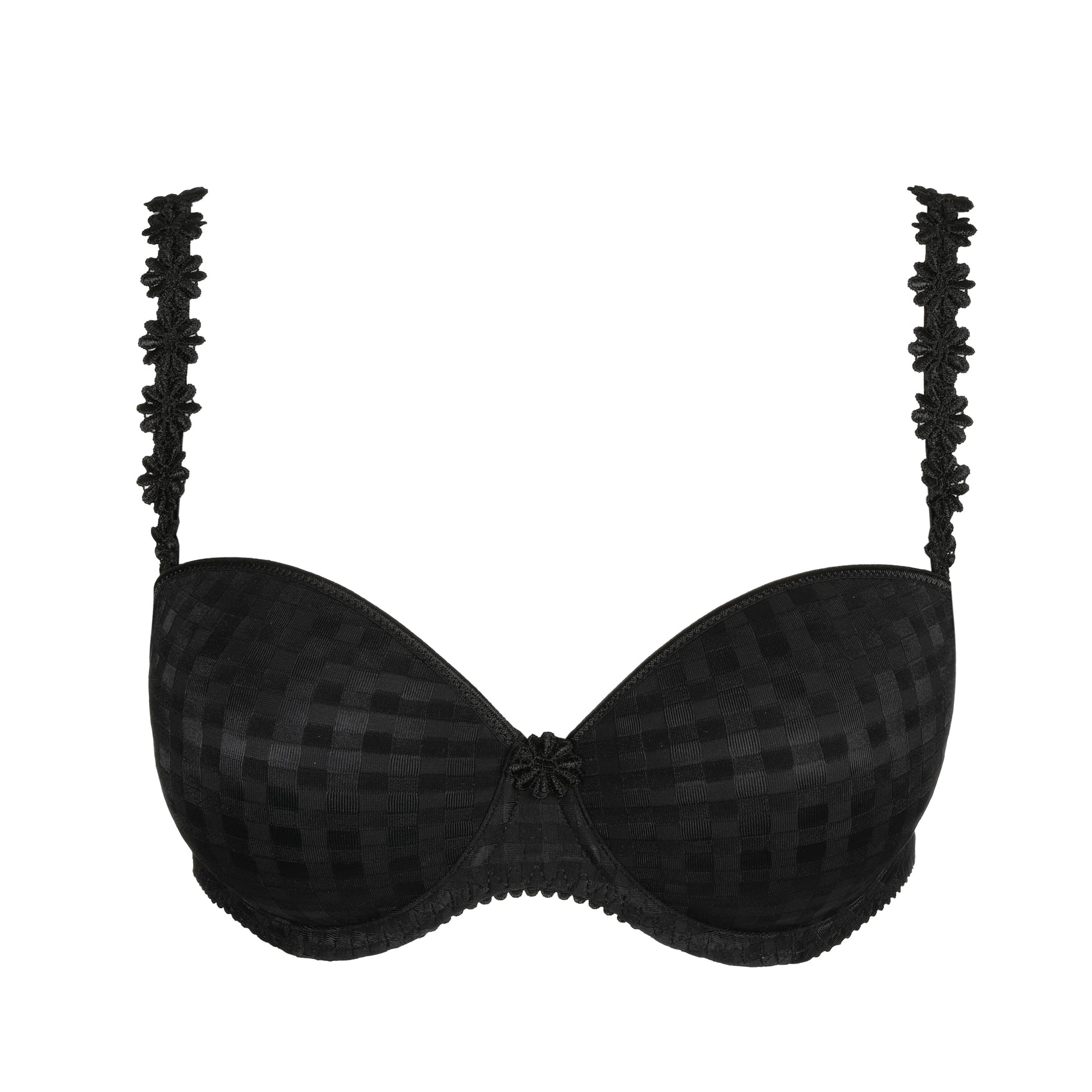 Soutien-gorge bandeau Marie Jo - Avero - Noir - ZWA
