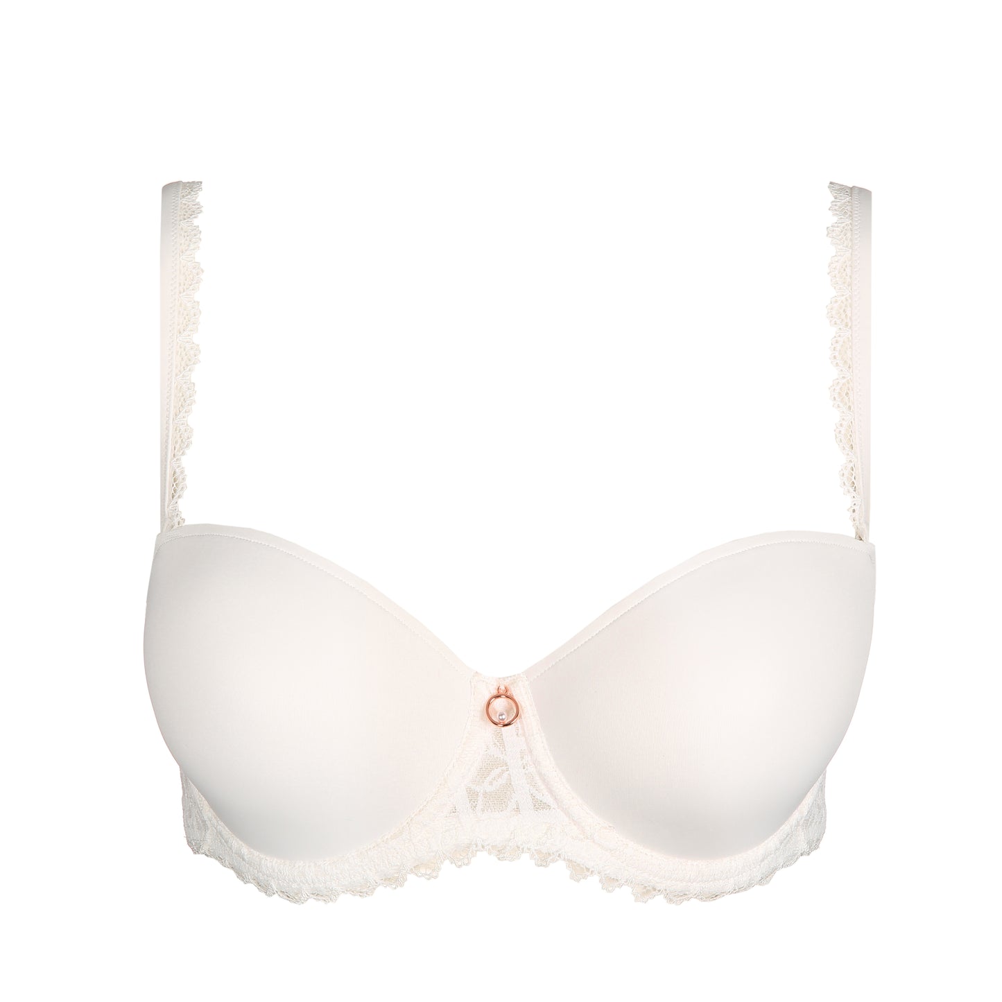Soutien-gorge bandeau Marie Jo - Jadei - Ivoire - NAT