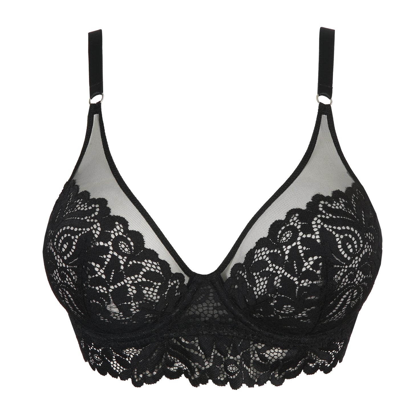 Soutien-gorge plongeant Marie Jo - Elis - Noir - ZWA