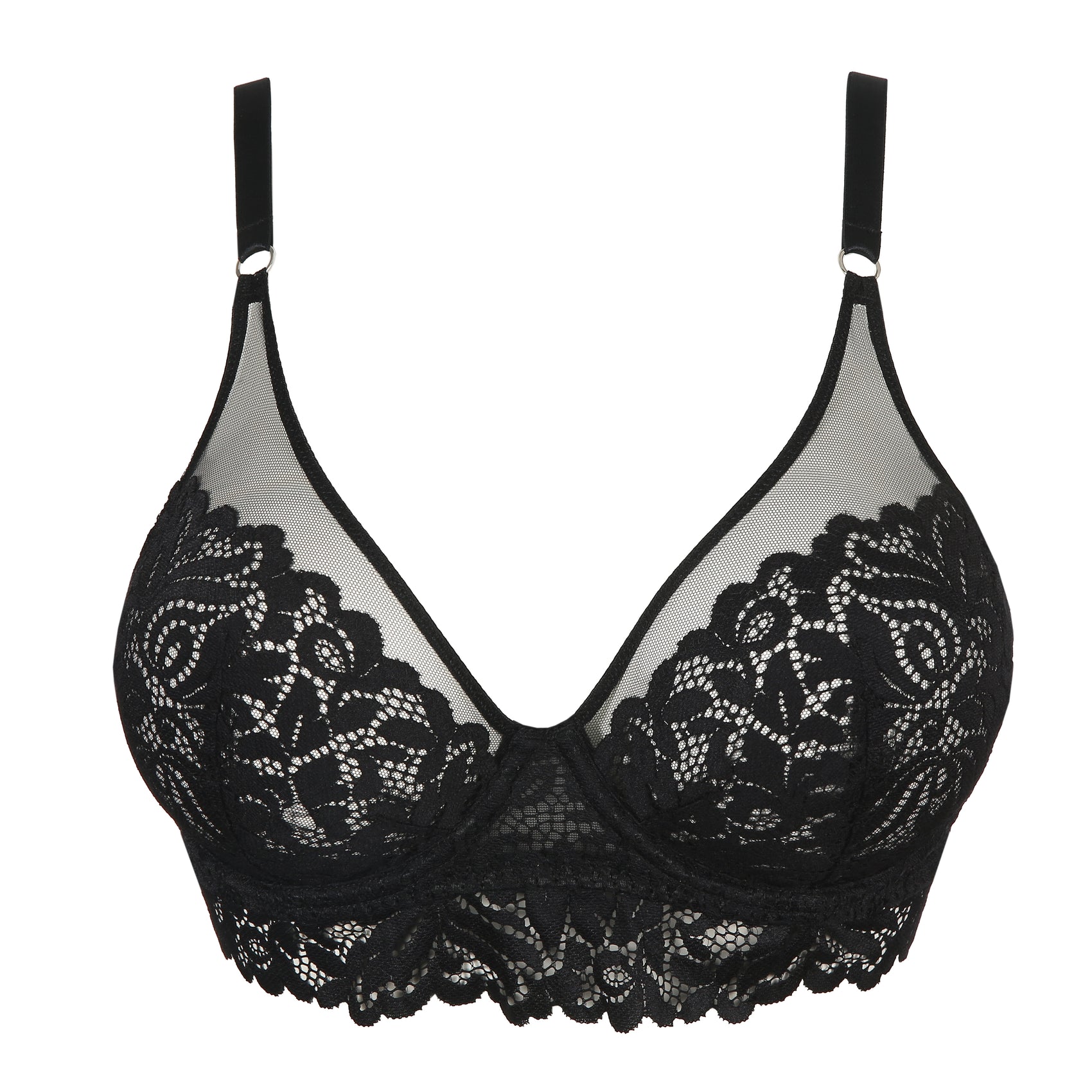 Soutien-gorge plongeant Marie Jo - Elis - Noir - ZWA