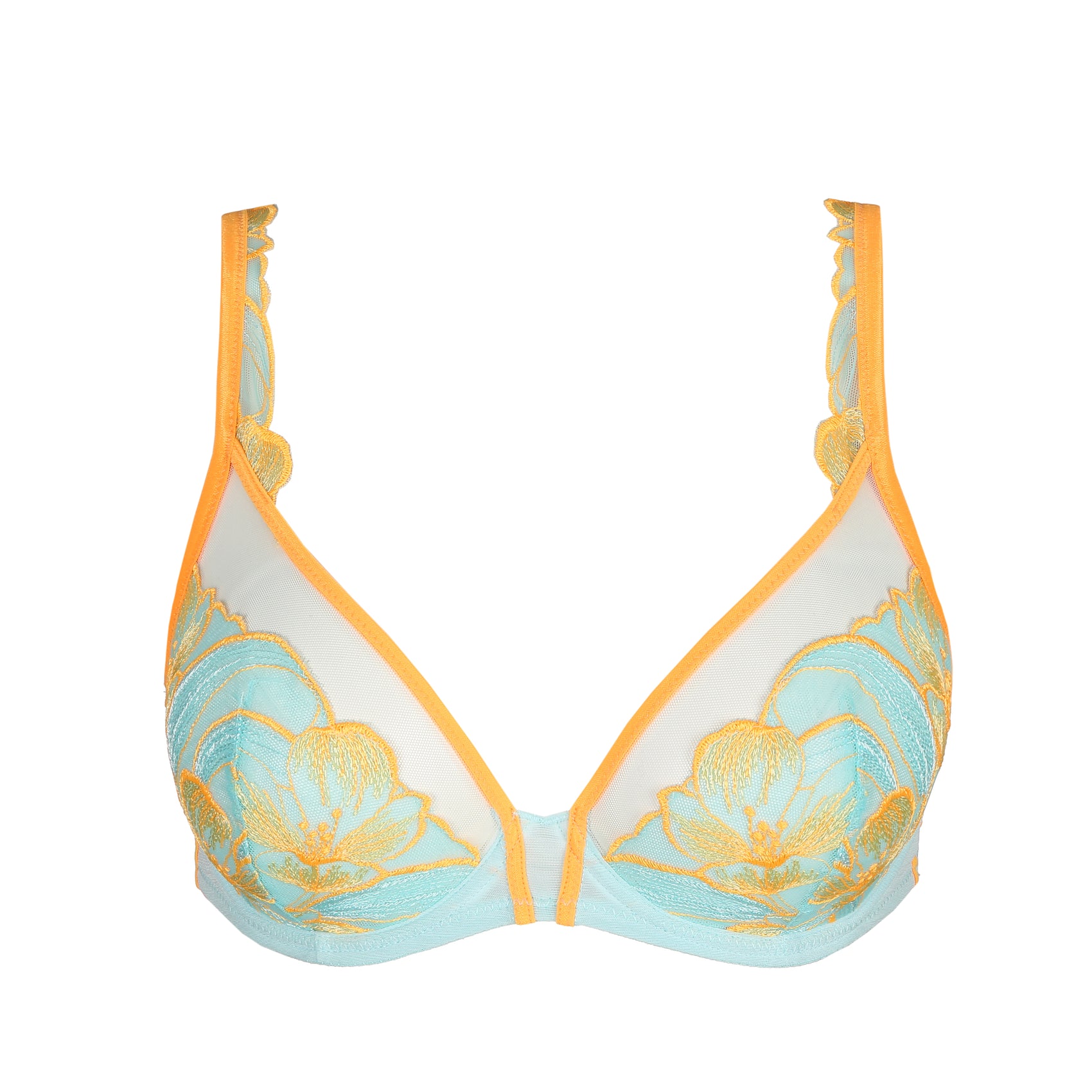 Soutien-gorge plongeant Marie Jo - Georgia - Bleu - CLW