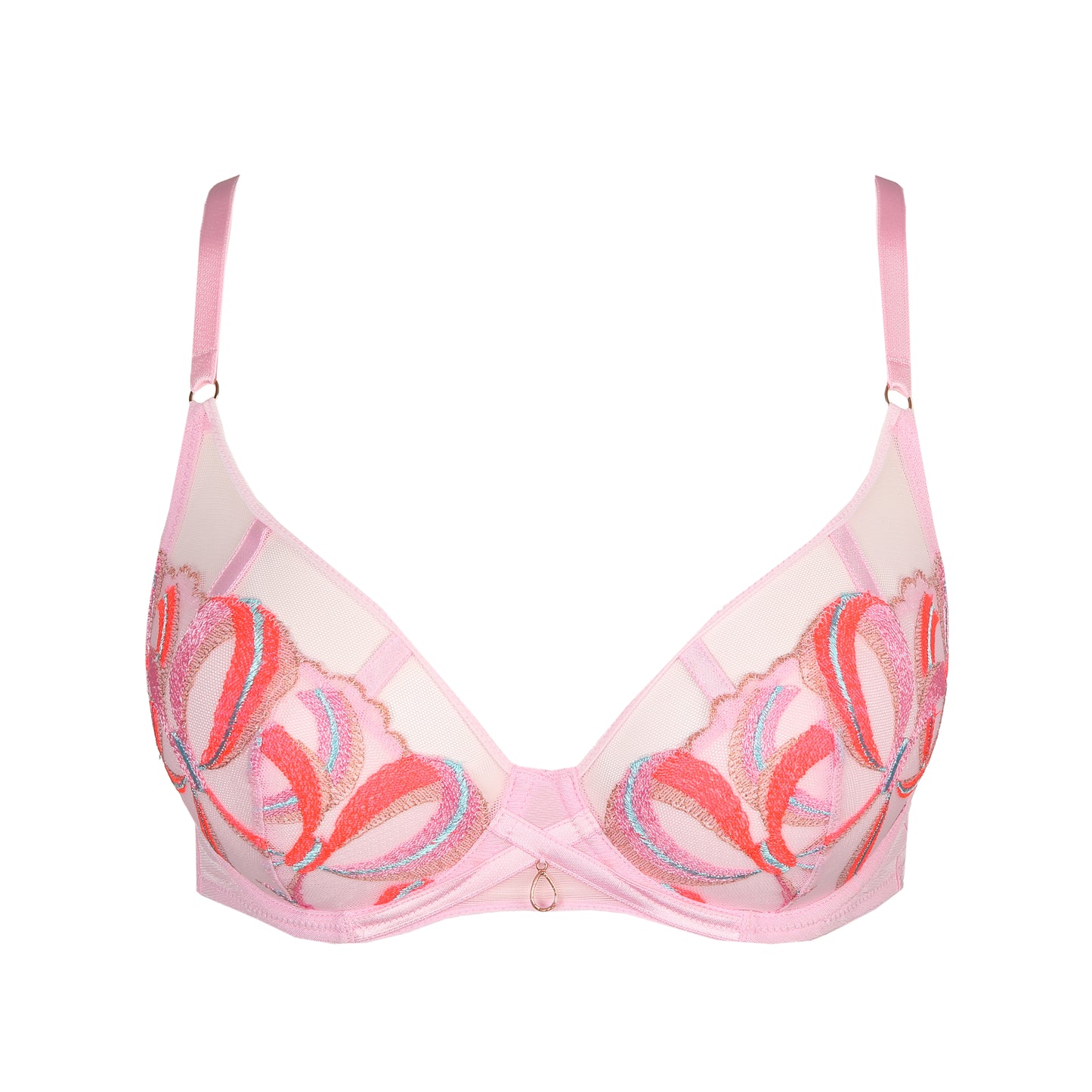 Soutien-gorge balconnet Marie Jo - Vita - Rose - LLR