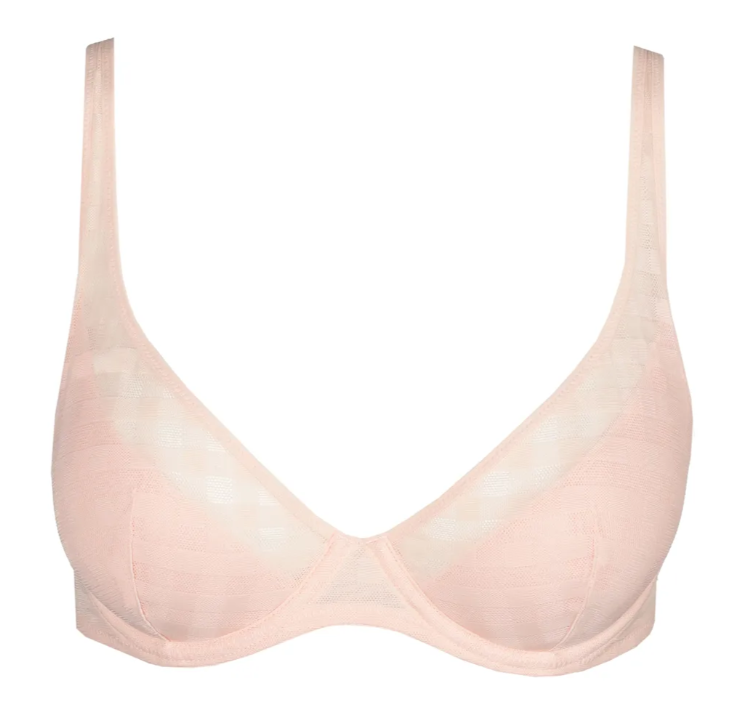 Soutien-gorge plongeant Marie Jo - Jereme - Rose - GLP