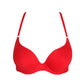 Soutien-gorge en forme de cœur Marie Jo - Tanzara - Rouge - SCA